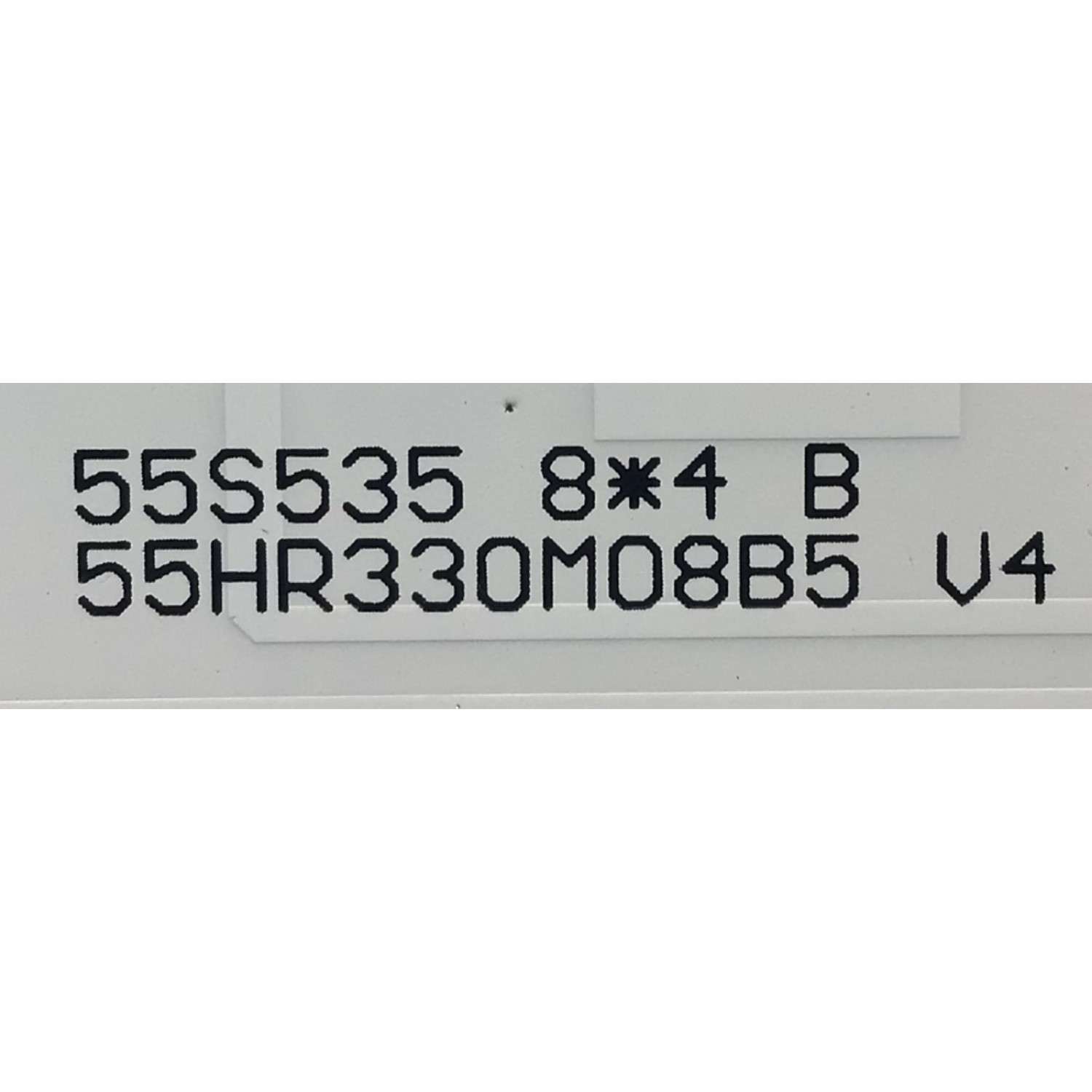 KIT DE LED'S PARA TCL (INCOMPLETO SOLO 11 PIEZAS) / NUMERO DE PARTE 4C-LB5508-HR11J / 4C-LB5508-HR08J / 4C-LB5508-HR12J / 55HR330M08B5 V4 / 55HR330M08C5 / 55HR330M08A5 / PANEL LVU550NDJL / MODELO 55S535 / NOTA IMPORTANTE:KIT CONSTA DE 12 PIEZAS EN TOTAL - Imagen 5